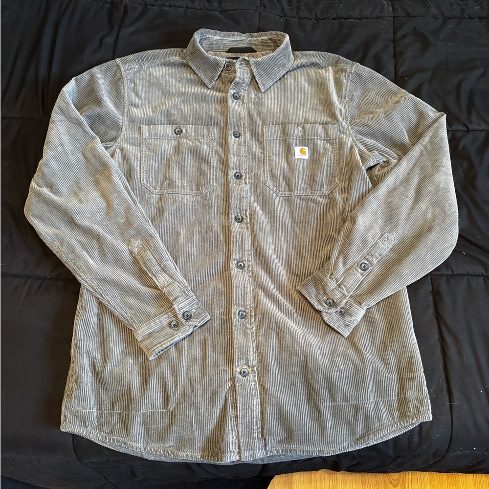 Carhartt Corduroy Jacket Button Up